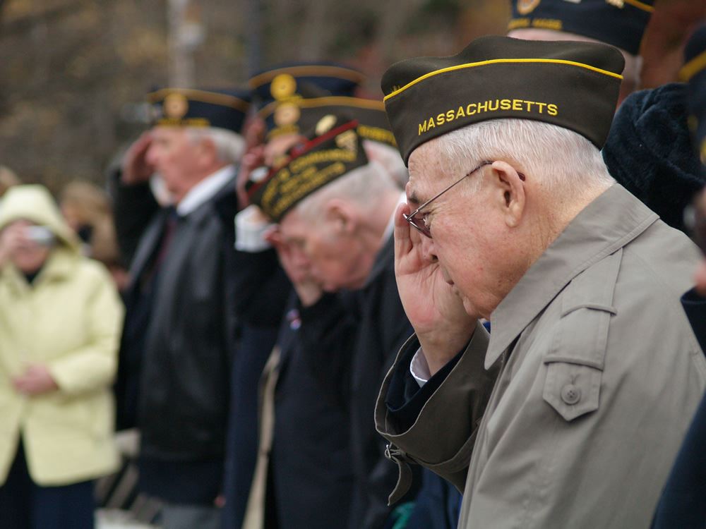Veterans Saluting 5